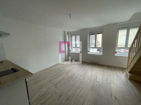 
Appartement Bohain En Vermandois 2 pièce(s) 47 m2
